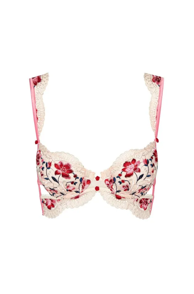 Women Lingerie For Love and Lemons Festival Rose Bra Ivory Women Lingerie For Love and Lemons Festival Rose Bra Ivory