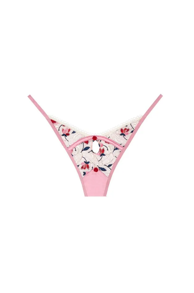 Women Lingerie For Love and Lemons Festival Rose Panty Ivory Women Lingerie For Love and Lemons Festival Rose Panty Ivory