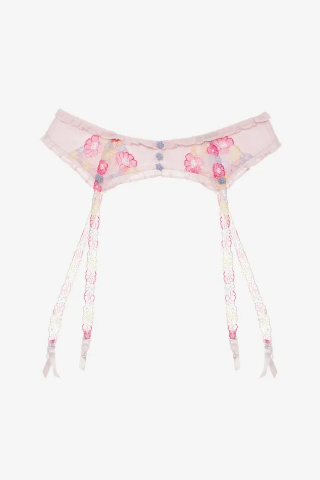 Women Lingerie For Love and Lemons Greenhouse Garden Garter Pink Women Lingerie For Love and Lemons Greenhouse Garden Garter Pink