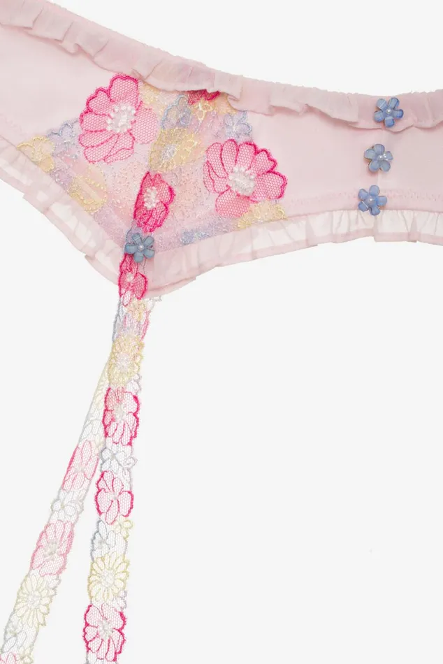 Women Lingerie For Love and Lemons Greenhouse Garden Garter Pink Women Lingerie For Love and Lemons Greenhouse Garden Garter Pink