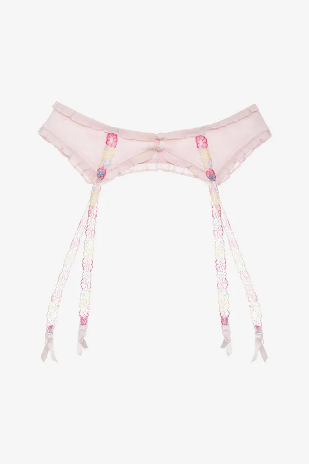 Women Lingerie For Love and Lemons Greenhouse Garden Garter Pink Women Lingerie For Love and Lemons Greenhouse Garden Garter Pink