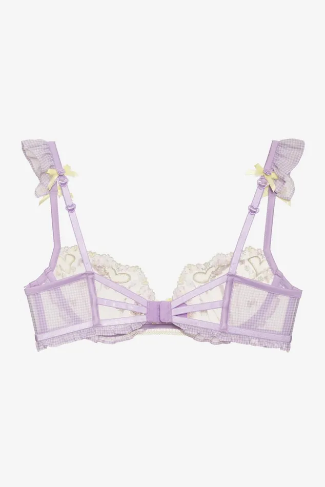 Women Lingerie For Love and Lemons Heart Wreath Underwire Bra Yellow Women Lingerie For Love and Lemons Heart Wreath Underwire Bra Yellow