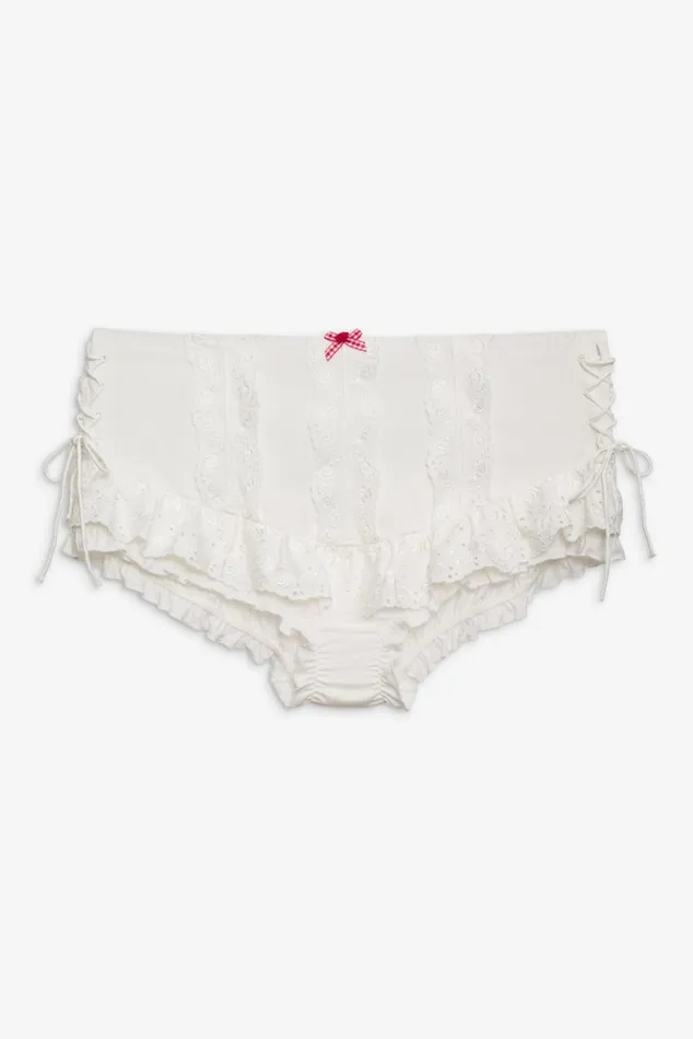 Women Lingerie For Love and Lemons Martha Corset Skort White Women Lingerie For Love and Lemons Martha Corset Skort White