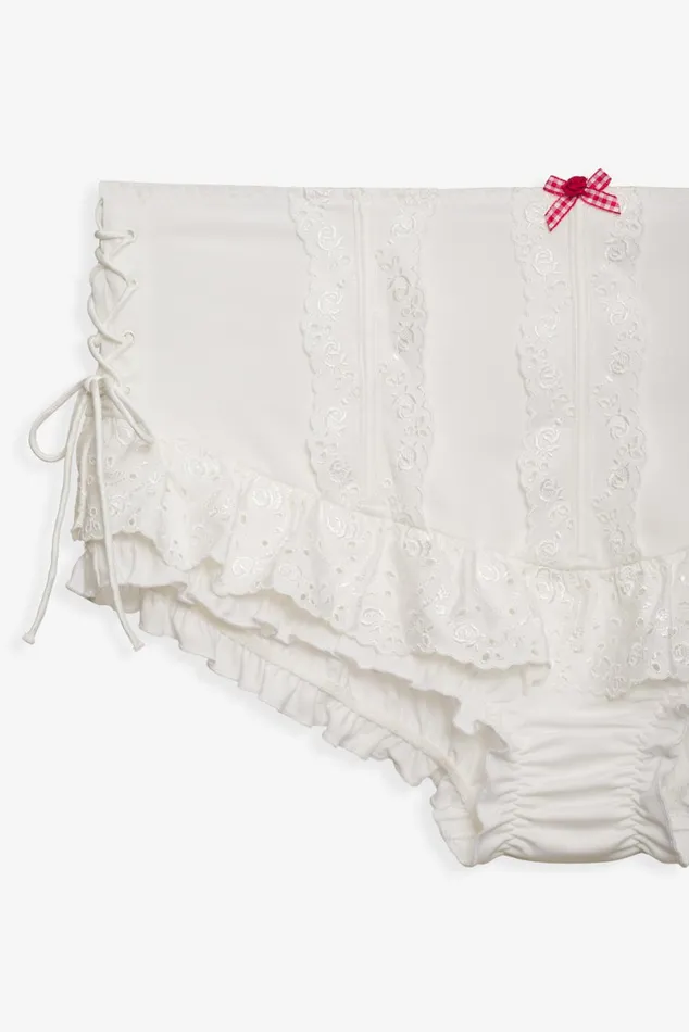 Women Lingerie For Love and Lemons Martha Corset Skort White Women Lingerie For Love and Lemons Martha Corset Skort White
