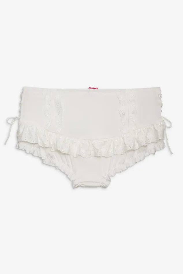 Women Lingerie For Love and Lemons Martha Corset Skort White Women Lingerie For Love and Lemons Martha Corset Skort White