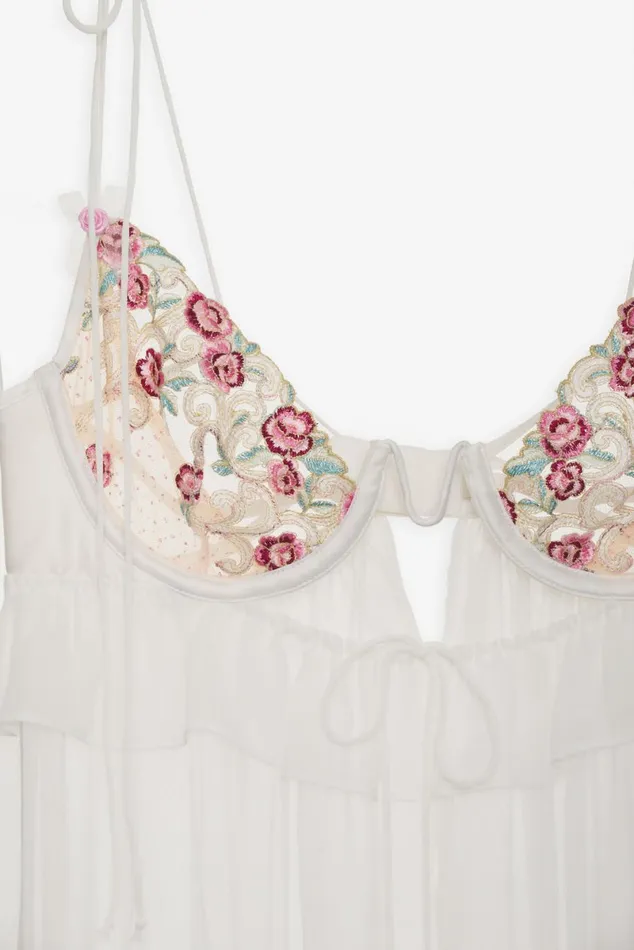Women Lingerie For Love and Lemons Siena Bustier Gold Women Lingerie For Love and Lemons Siena Bustier Gold