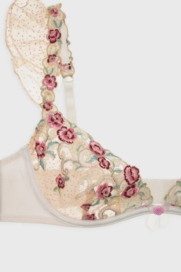 Women Lingerie For Love and Lemons Siena Underwire Bra White Women Lingerie For Love and Lemons Siena Underwire Bra White