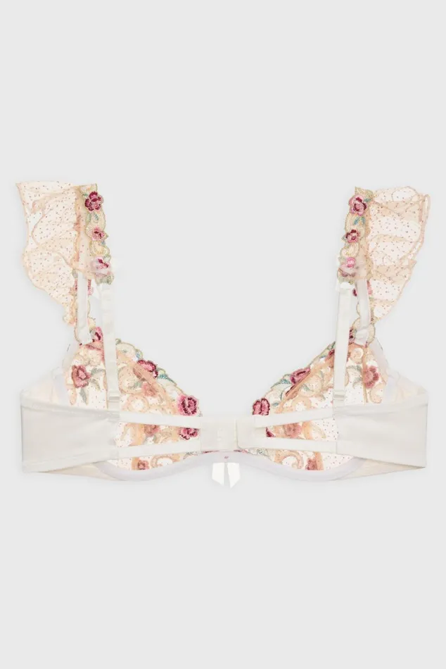 Women Lingerie For Love and Lemons Siena Underwire Bra White Women Lingerie For Love and Lemons Siena Underwire Bra White