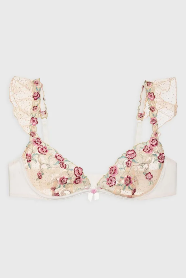 Women Lingerie For Love and Lemons Siena Underwire Bra White Women Lingerie For Love and Lemons Siena Underwire Bra White
