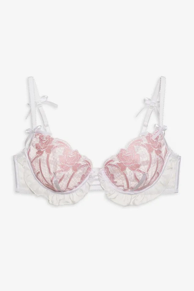 Women Lingerie For Love and Lemons Tawny Underwire Bra Pink Women Lingerie For Love and Lemons Tawny Underwire Bra Pink