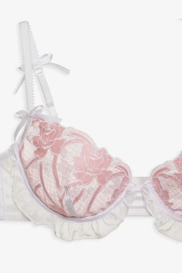 Women Lingerie For Love and Lemons Tawny Underwire Bra Pink Women Lingerie For Love and Lemons Tawny Underwire Bra Pink