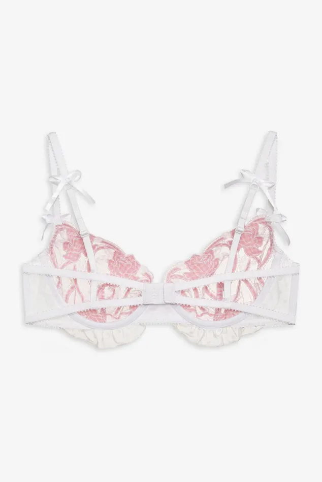 Women Lingerie For Love and Lemons Tawny Underwire Bra Pink Women Lingerie For Love and Lemons Tawny Underwire Bra Pink