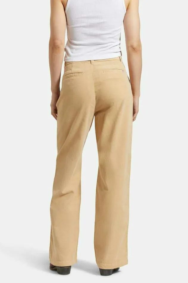 Women Ludlow Trouser Pant Oat Milk Brixton Pants Women Ludlow Trouser Pant Oat Milk Brixton Pants