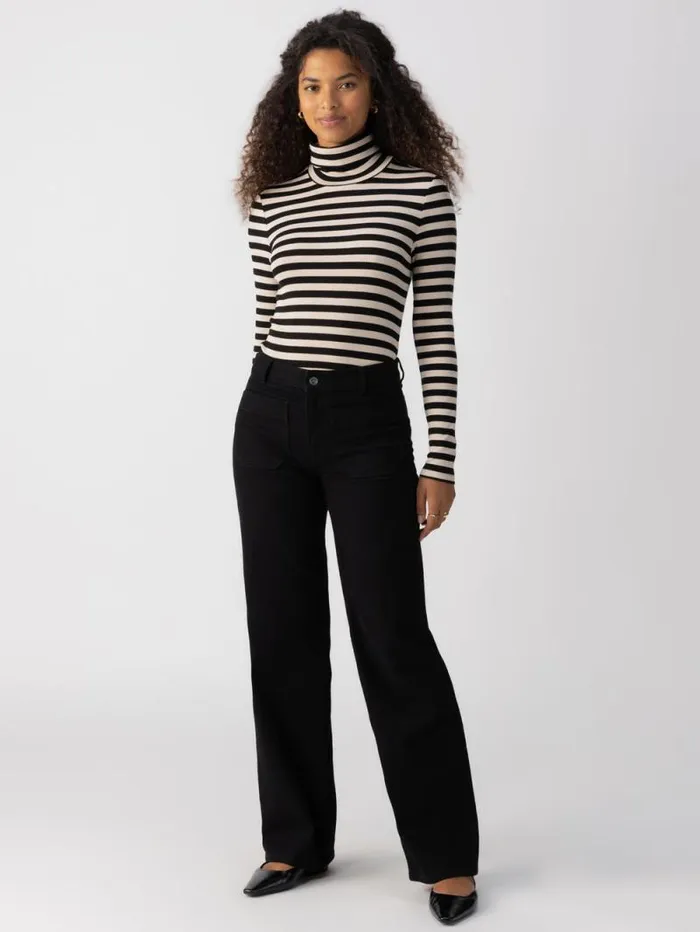 Women Marine Full Length Standard Rise Jeans Black Sanctuary Clothing Denim Women Marine Full Length Standard Rise Jeans Black Sanctuary Clothing Denim