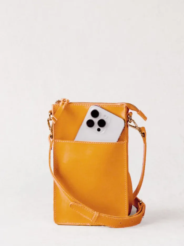 Women Maybelle Phone Crossbody Cognac Crossbody Bags Able