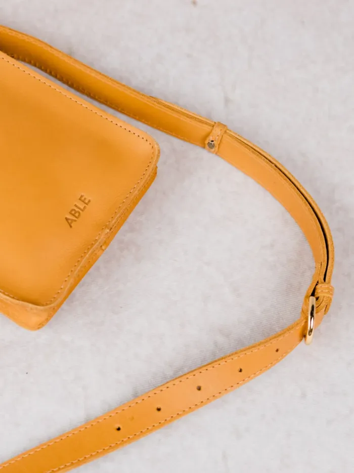 Women Maybelle Phone Crossbody Cognac Crossbody Bags Able