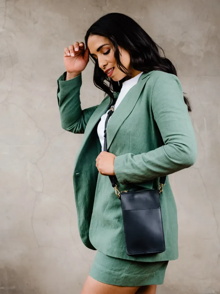 Women Maybelle Phone Crossbody Cognac Crossbody Bags Able