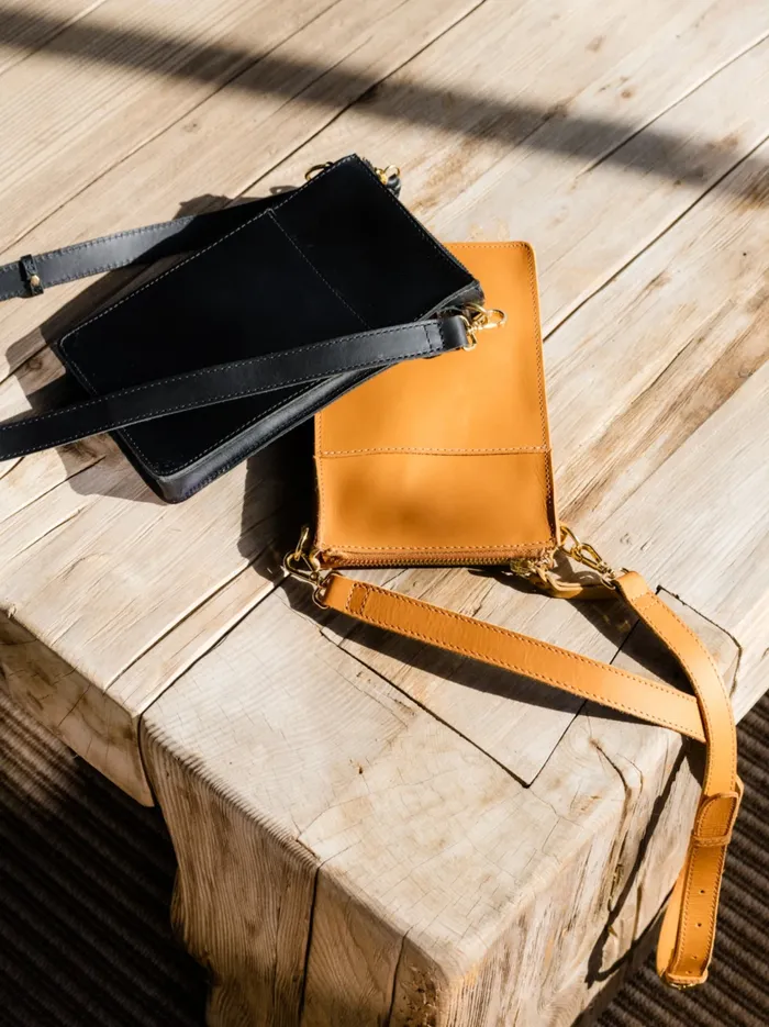 Women Maybelle Phone Crossbody Cognac Crossbody Bags Able