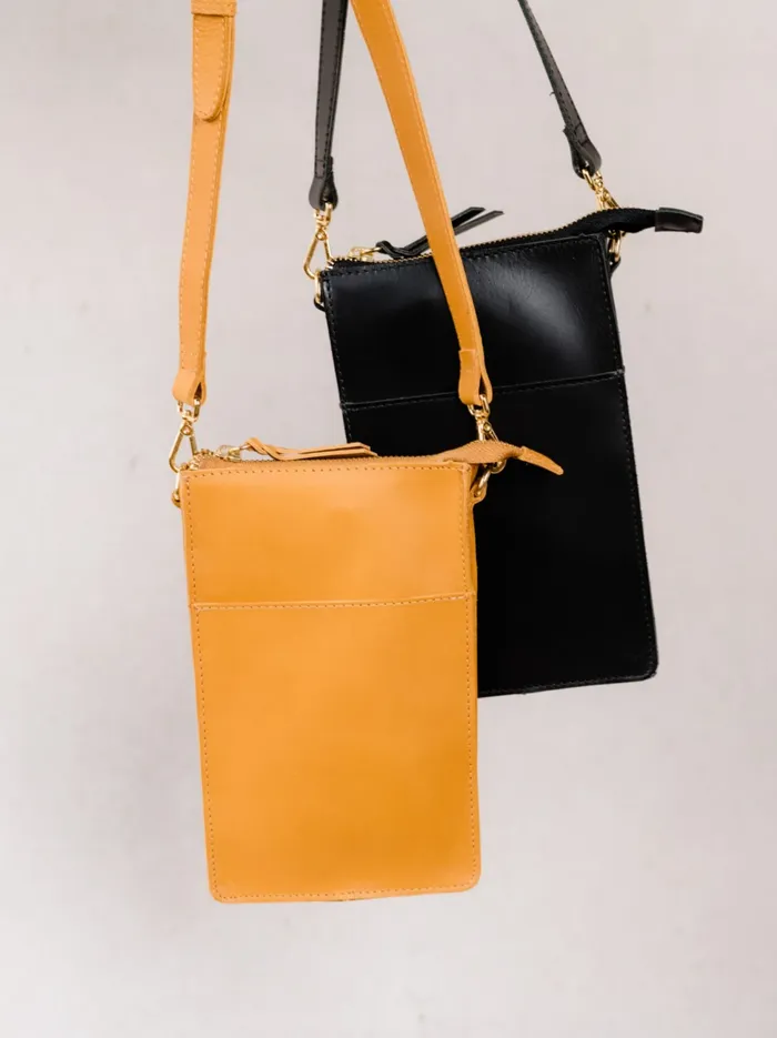 Women Maybelle Phone Crossbody Cognac Crossbody Bags Able