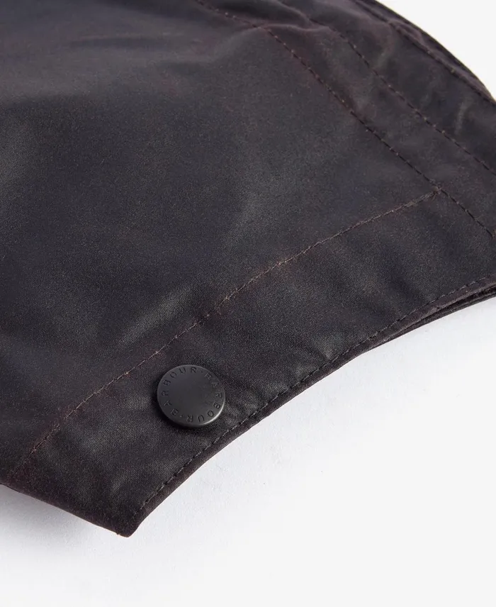 WomenMen Hoods and Liners Barbour Waxed Cotton Plain Hood Black WomenMen Hoods and Liners Barbour Waxed Cotton Plain Hood Black