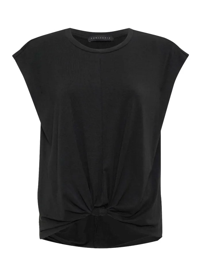 Women New Era Tee Black Sanctuary Clothing Tees and Tops Women New Era Tee Black Sanctuary Clothing Tees and Tops