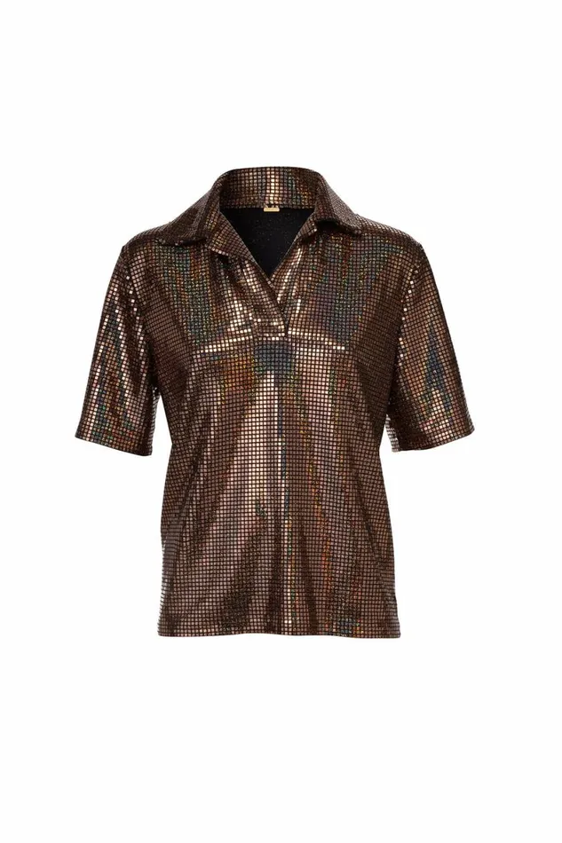 Women Night Out DODO BAR OR Sun Shirt Bronze