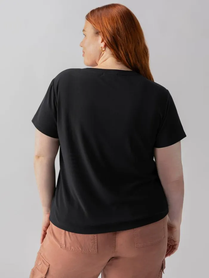 Women Perfect Mesh Tee Black Inclusive Collection Sanctuary Clothing Tees and Tops Women Perfect Mesh Tee Black Inclusive Collection Sanctuary Clothing Tees and Tops