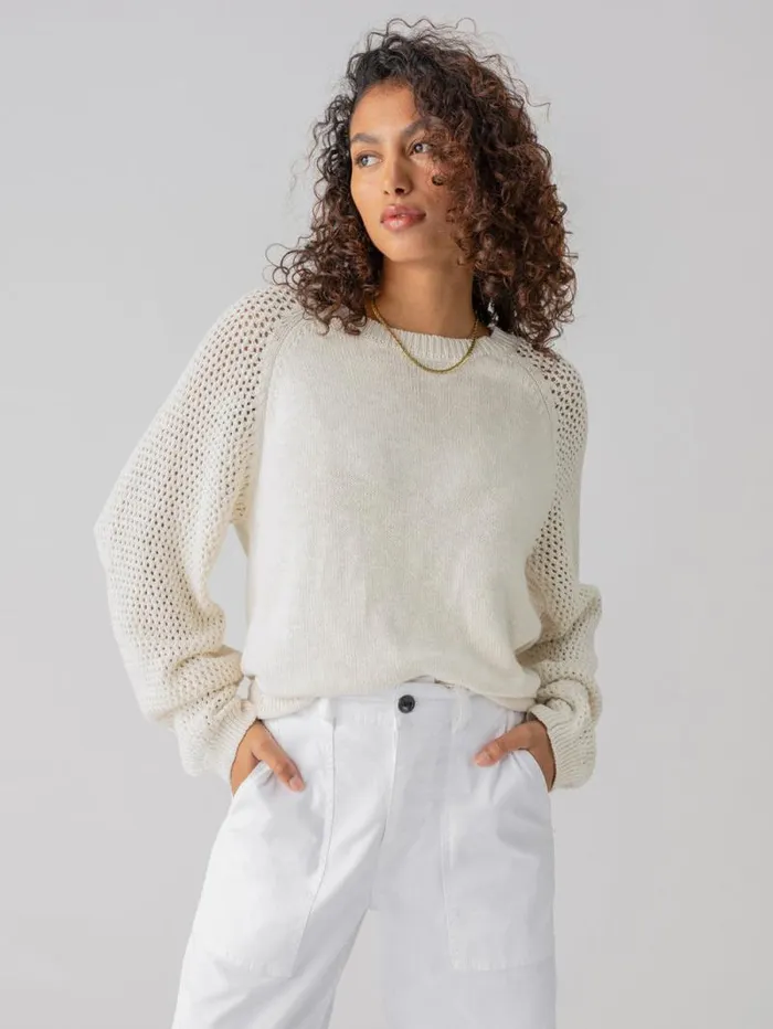 Women Perfect Moment Sweater Chalk Sanctuary Clothing Sweaters and Cardis