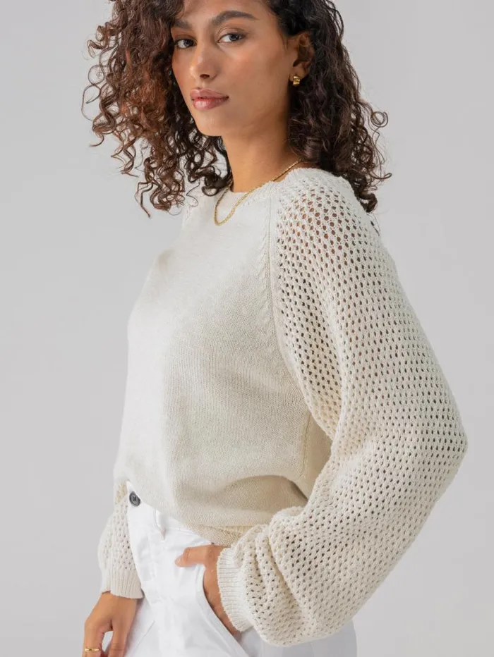 Women Perfect Moment Sweater Chalk Sanctuary Clothing Sweaters and Cardis Women Perfect Moment Sweater Chalk Sanctuary Clothing Sweaters and Cardis