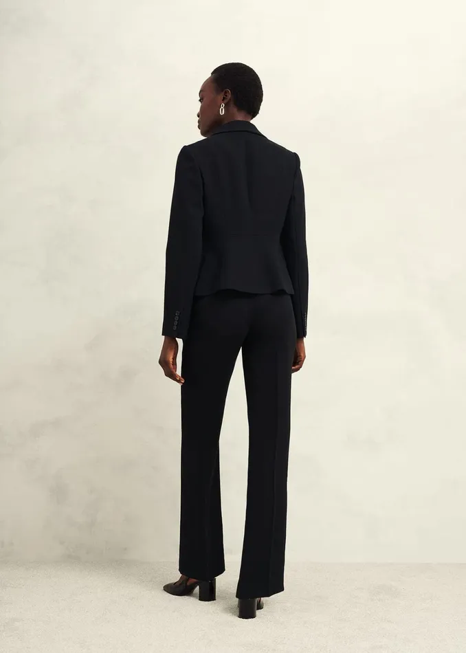 Women Petite Maya Jacket Black Hobbs Coats and Jackets