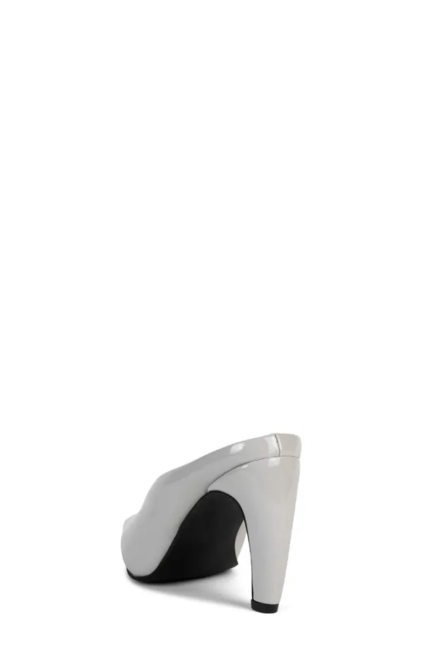 Women Pump Jeffrey Campbell BUZZING Tan Patent