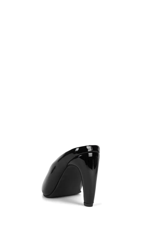 Women Pump Jeffrey Campbell BUZZING Tan Patent