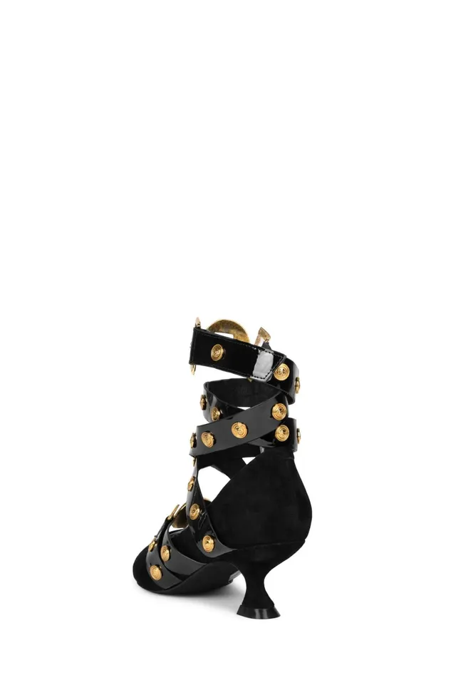 Women Pump Jeffrey Campbell LEOS Fuchsia Suede Orange Gold