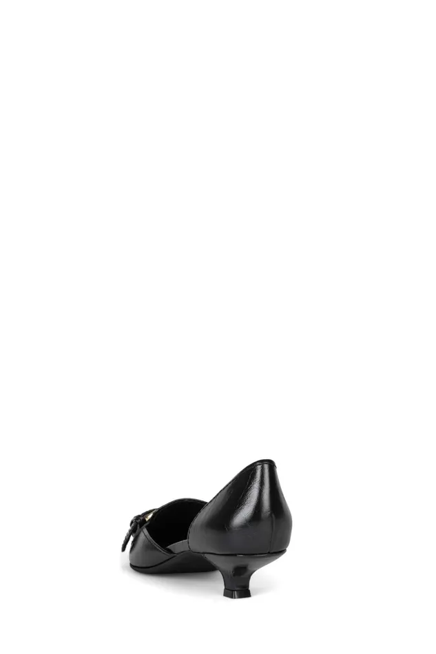 Women Pump Jeffrey Campbell SMOOTH Grey Silver