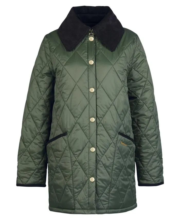 Women Quilted Jackets Barbour Modern Liddesdale Quilt Olive Women Quilted Jackets Barbour Modern Liddesdale Quilt Olive
