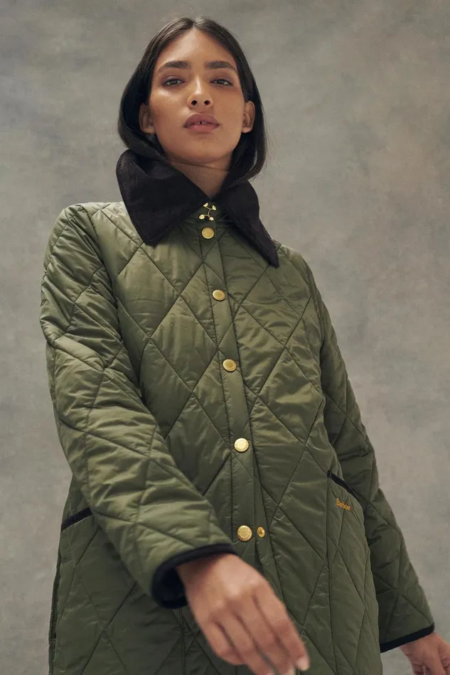 Women Quilted Jackets Barbour Modern Liddesdale Quilt Olive Women Quilted Jackets Barbour Modern Liddesdale Quilt Olive