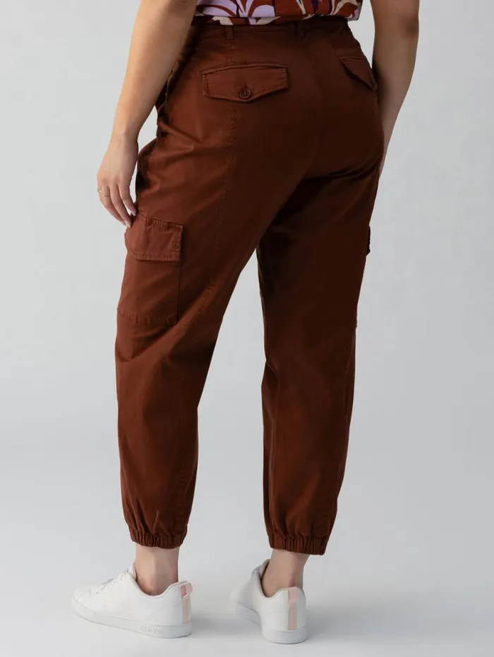Women Rebel Standard Rise Pant Rich Clay Inclusive Collection Sanctuary Clothing Pants
