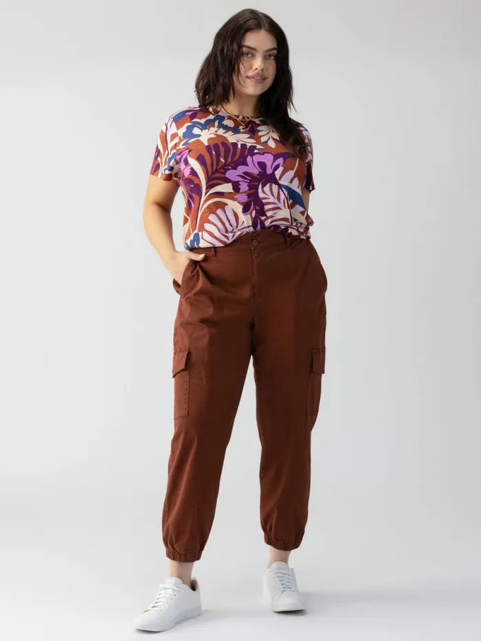 Women Rebel Standard Rise Pant Rich Clay Inclusive Collection Sanctuary Clothing Pants