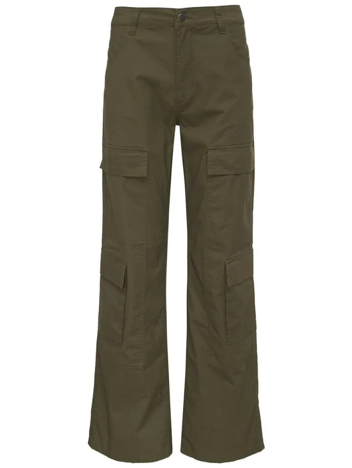 Women Reissue Cargo Standard Rise Pant Mossy Green Inclusive Collection Sanctuary Clothing Inclusive