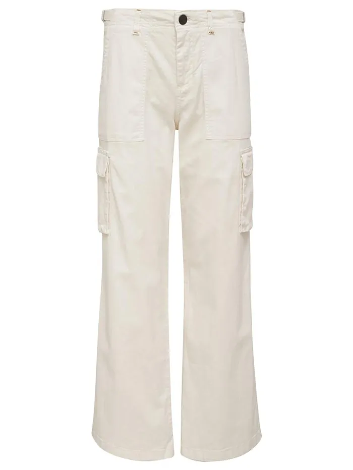 Women Reissue Cargo Standard Rise Pant Powdered Sugar Inclusive Collection Sanctuary Clothing Pants