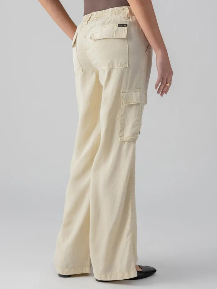 Women Relaxed Reissue Cargo Standard Rise Pant Birch Sanctuary Clothing Pants