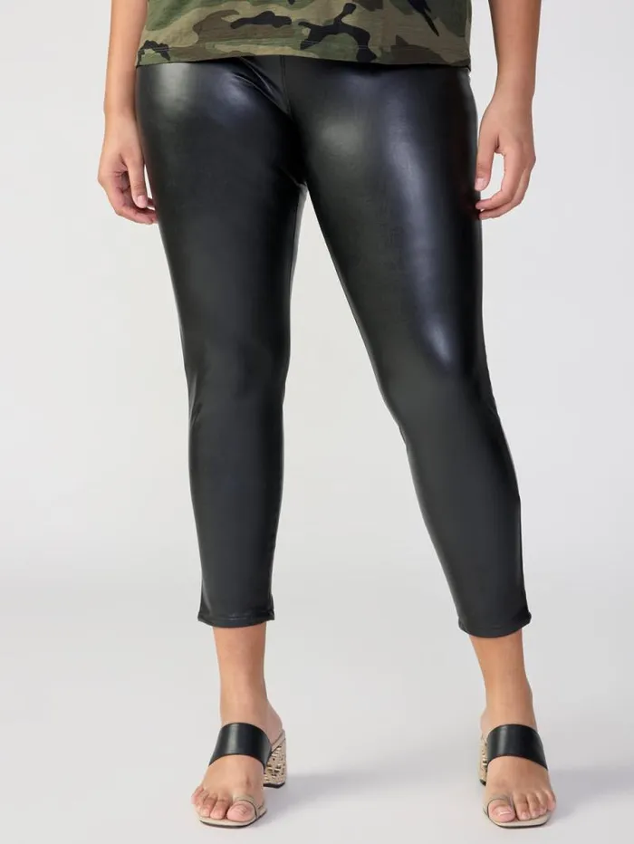 Women Runway High Rise Legging Slick Black Inclusive Collection Sanctuary Clothing Inclusive Women Runway High Rise Legging Slick Black Inclusive Collection Sanctuary Clothing Inclusive