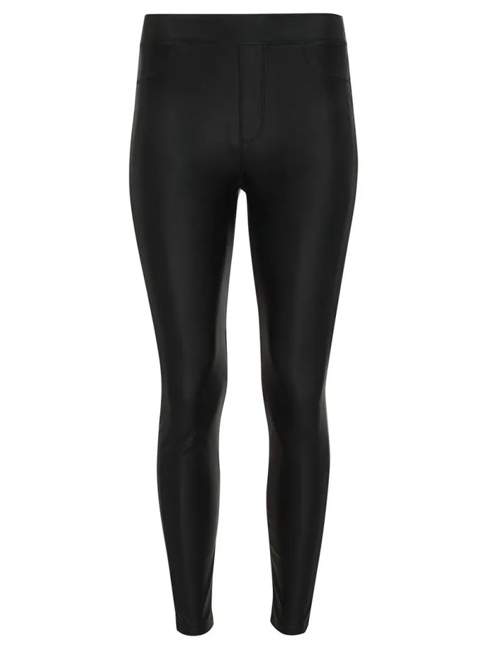 Women Runway High Rise Legging Slick Black Inclusive Collection Sanctuary Clothing Inclusive