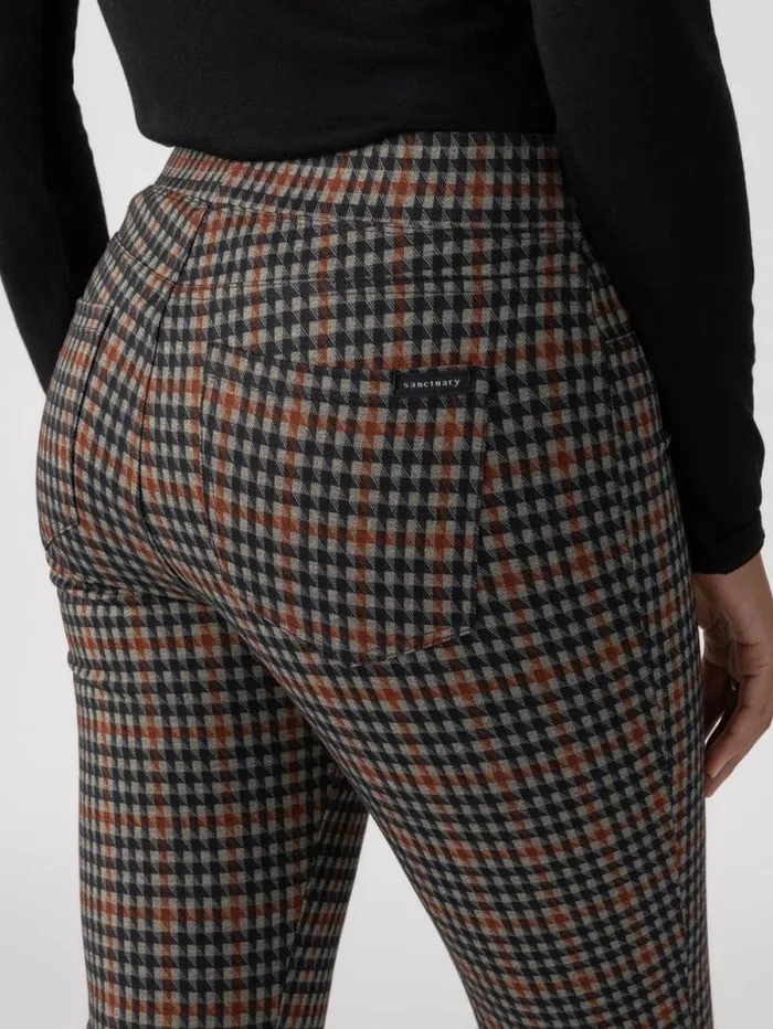 Women Runway SemiHigh Rise Legging Arrow Plaid Sanctuary Clothing Leggings Women Runway SemiHigh Rise Legging Arrow Plaid Sanctuary Clothing Leggings