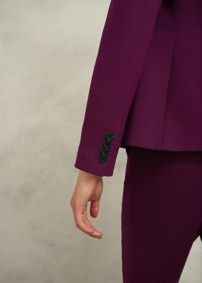 Women Sami Jacket Warm Plum Hobbs Suits and CoOrds