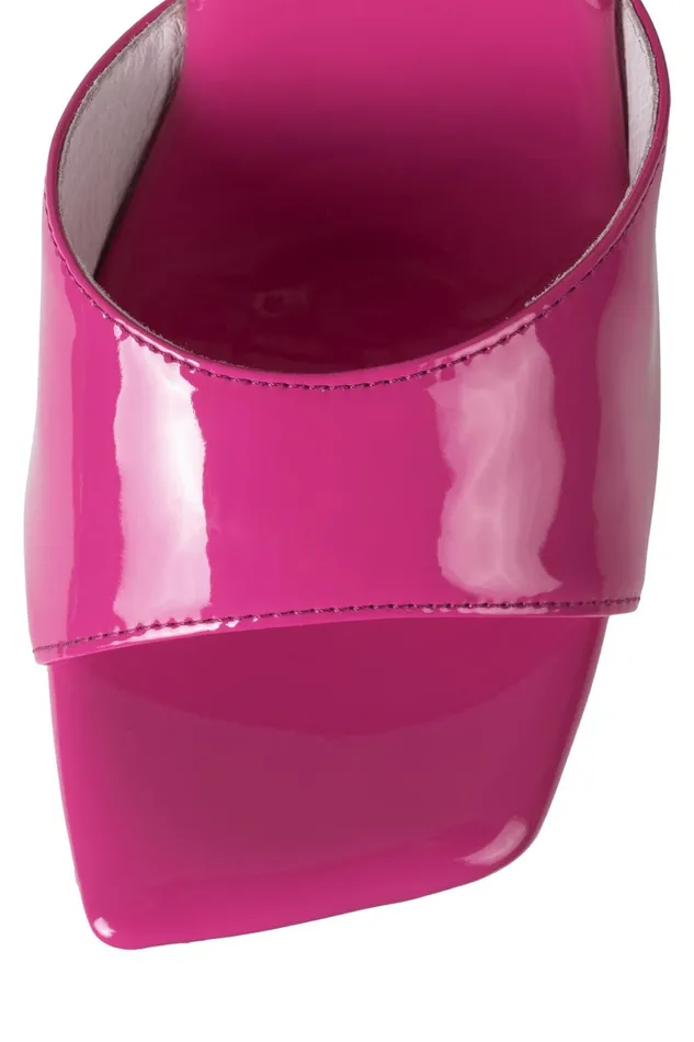 Women Sandal Jeffrey Campbell INTUITIVE Fuchsia Patent