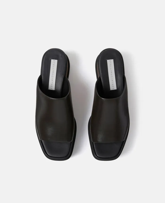 Women Sandals Stella McCartney SneakElyse Platform Sandals Ebony Black