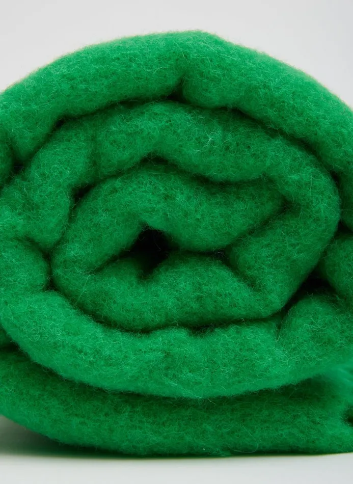 Women Scarves Tibi Blanket Scarf Green