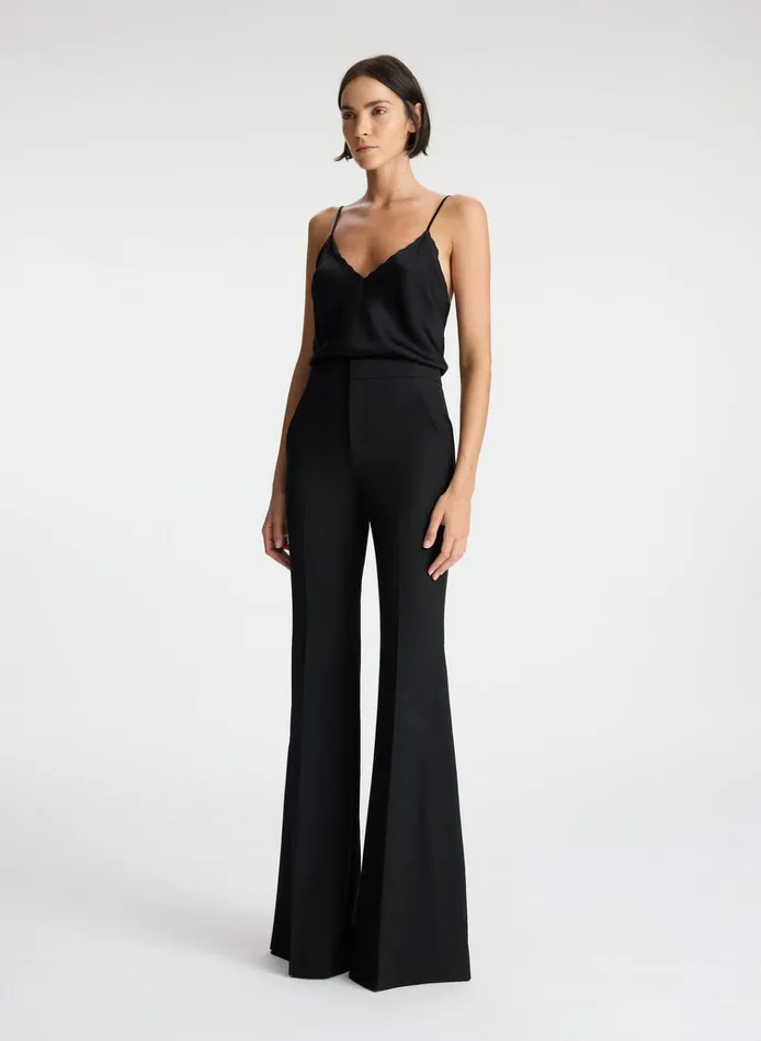 Women Sets ALC Anders Flared Pant Black