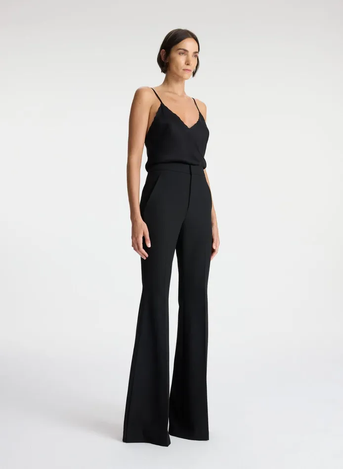 Women Sets ALC Anders Flared Pant Black